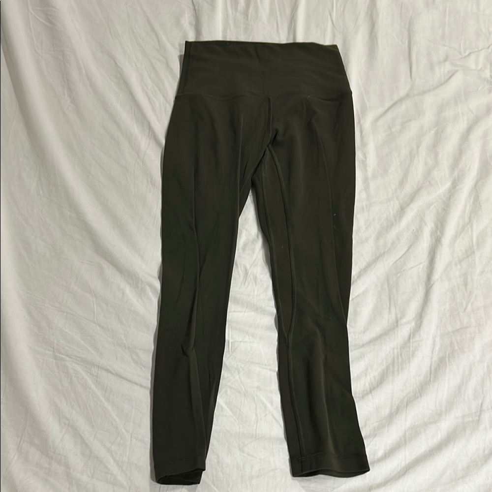 Lululemon Olive Green Leggings